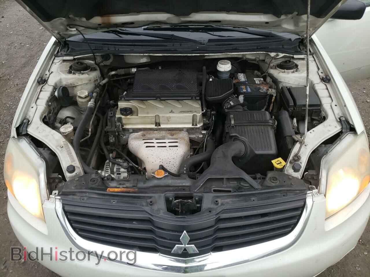 2007 MITSUBISHI GALANT - VIN: 4A3AB36F77E066664 - Фото 7