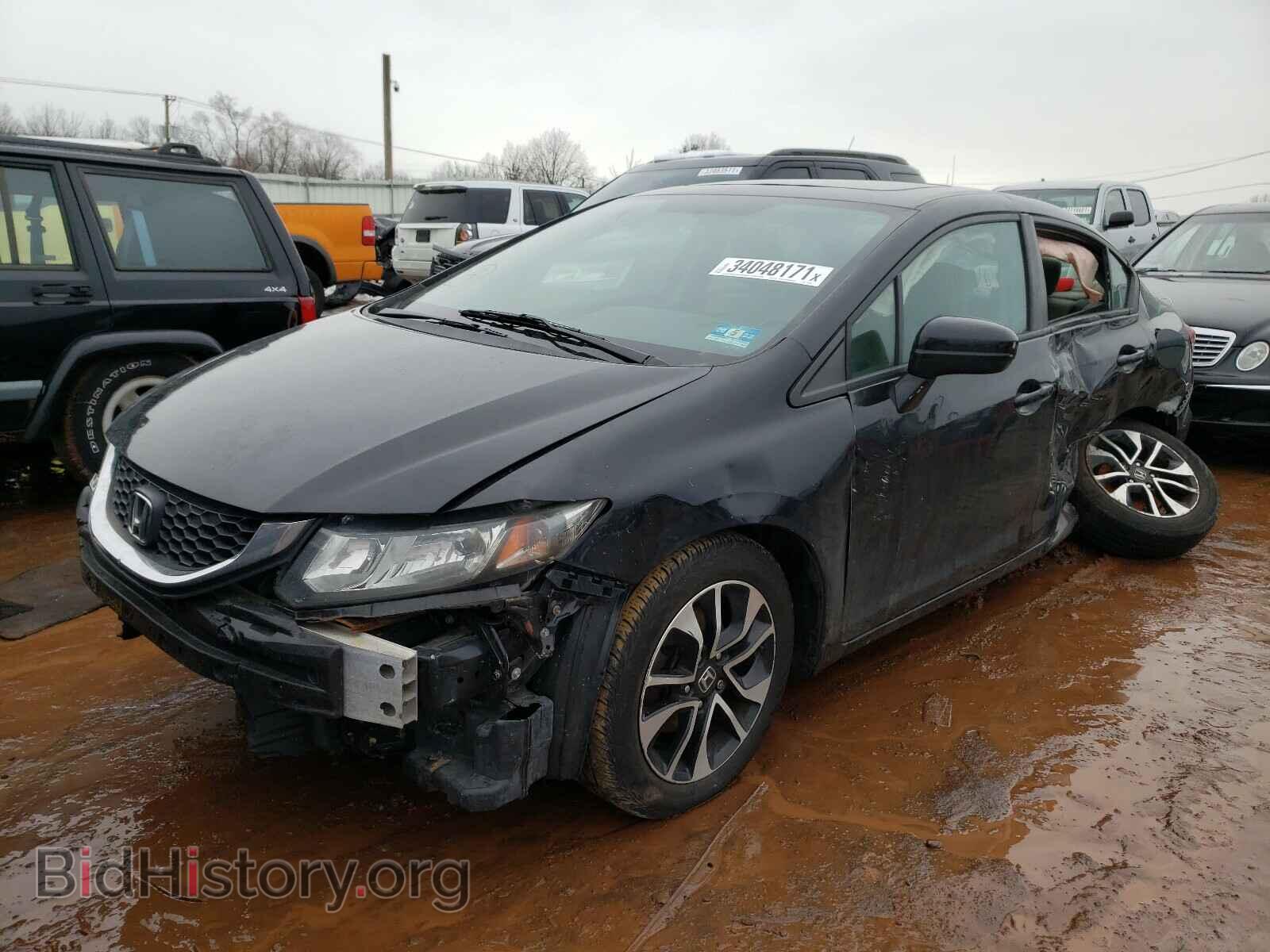 2015 HONDA CIVIC - VIN: 19XFB2F83FE233108 - Фото 2