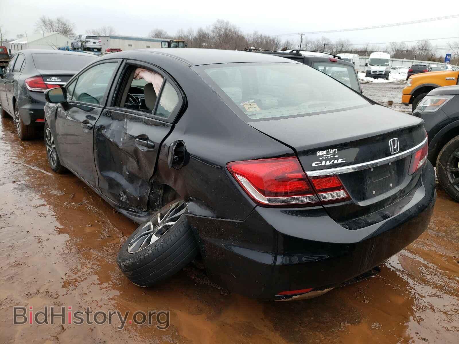 2015 HONDA CIVIC - VIN: 19XFB2F83FE233108 - Фото 3