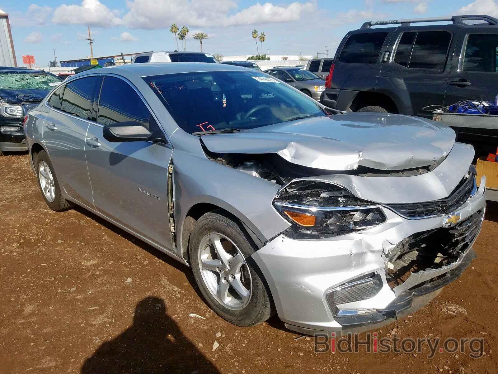 Photo 1G1ZB5ST6JF216285 - CHEVROLET MALIBU 2018