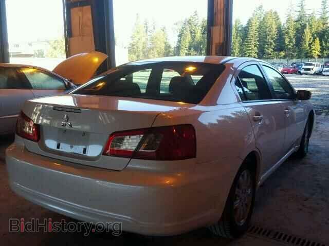 2012 MITSUBISHI GALANT - VIN: 4A32B2FF9CE018611 - Фото 4