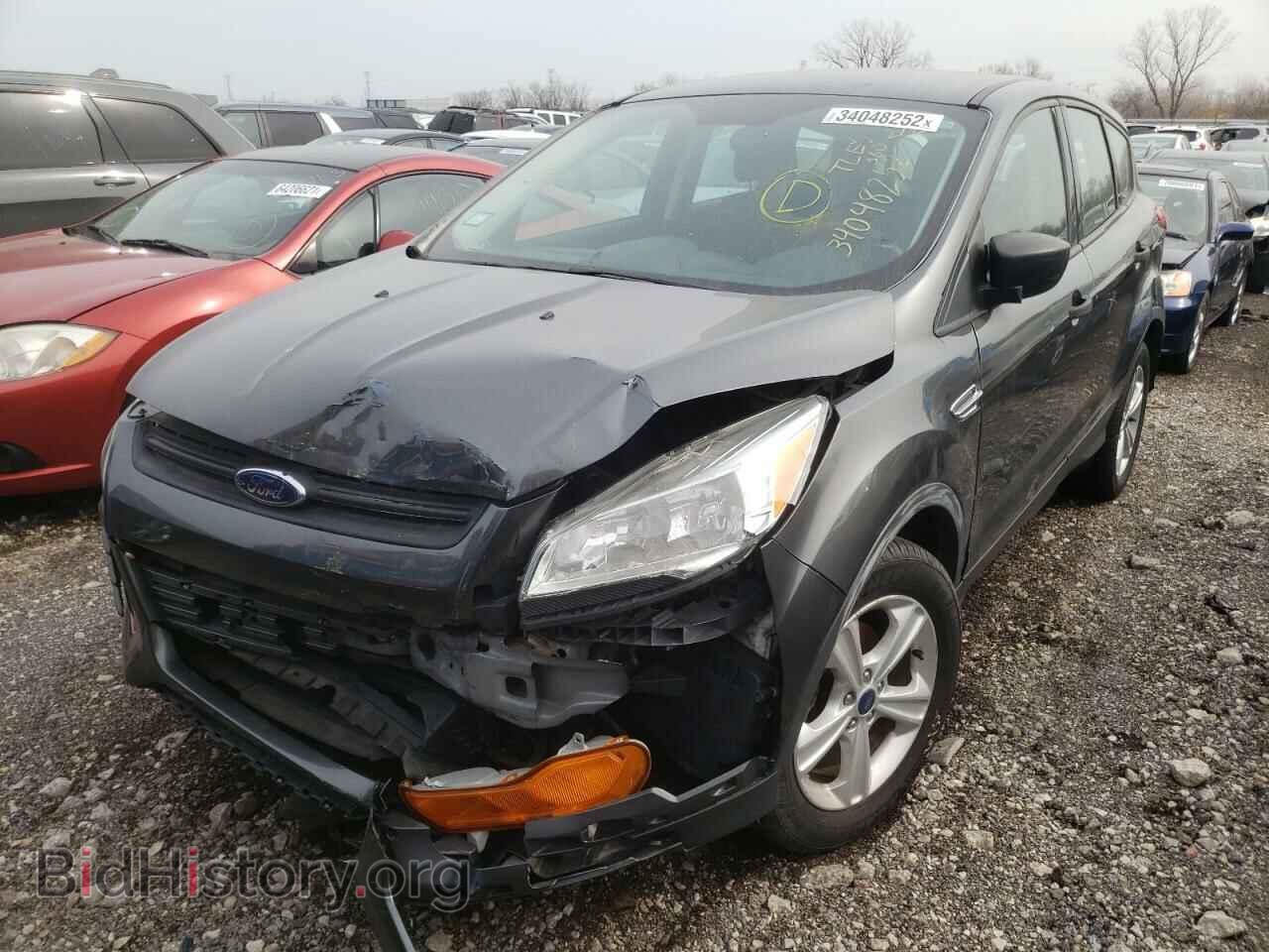 2015 FORD ESCAPE - VIN: 1FMCU0F7XFUB78680 - Фото 2