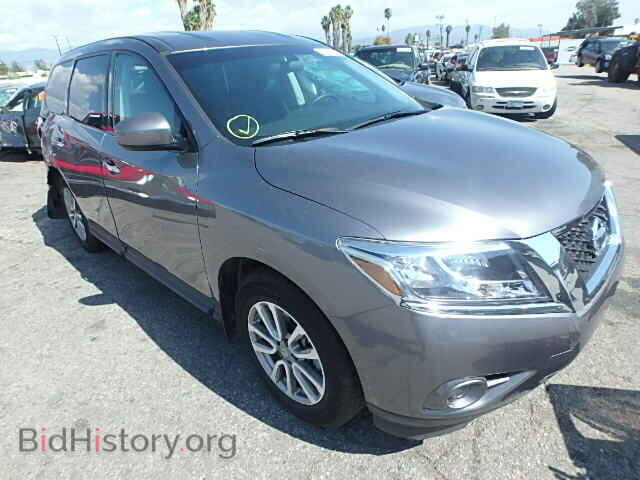 Фотография 5N1AR2MN3FC614698 - NISSAN PATHFINDER 2015