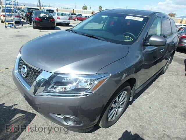 2015 NISSAN PATHFINDER - VIN: 5N1AR2MN3FC614698 - Photo 2
