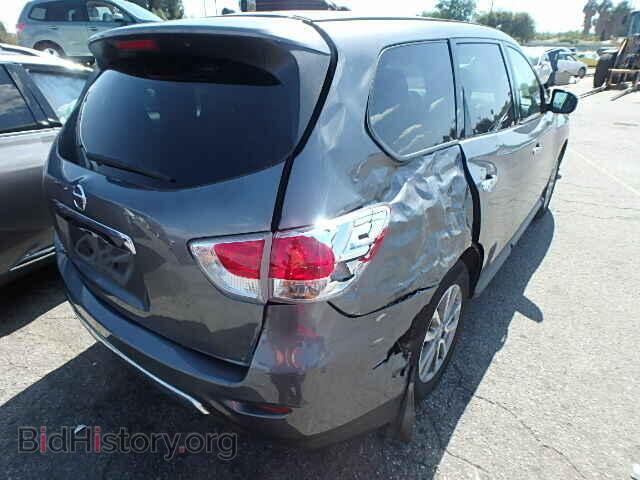 2015 NISSAN PATHFINDER - VIN: 5N1AR2MN3FC614698 - Photo 4