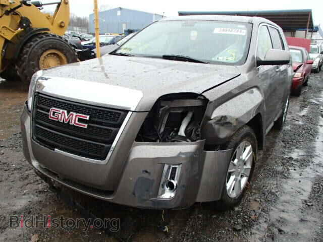 2011 GMC TERRAIN - VIN: 2CTALMEC9B6201576 - Фото 2