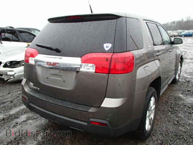 2011 GMC TERRAIN - VIN: 2CTALMEC9B6201576 - Фото 4