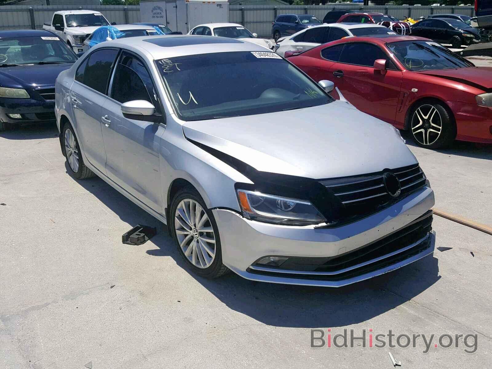 Photo 3VWD17AJXFM317558 - VOLKSWAGEN JETTA 2015