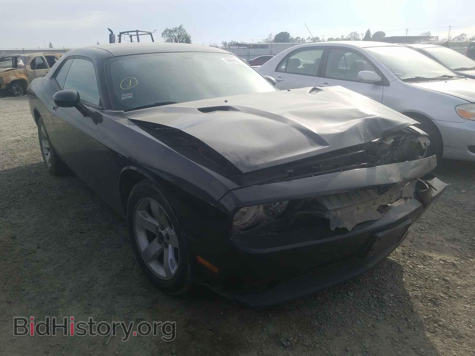 Фотография 2C3CDYAG7CH125061 - DODGE CHALLENGER 2012