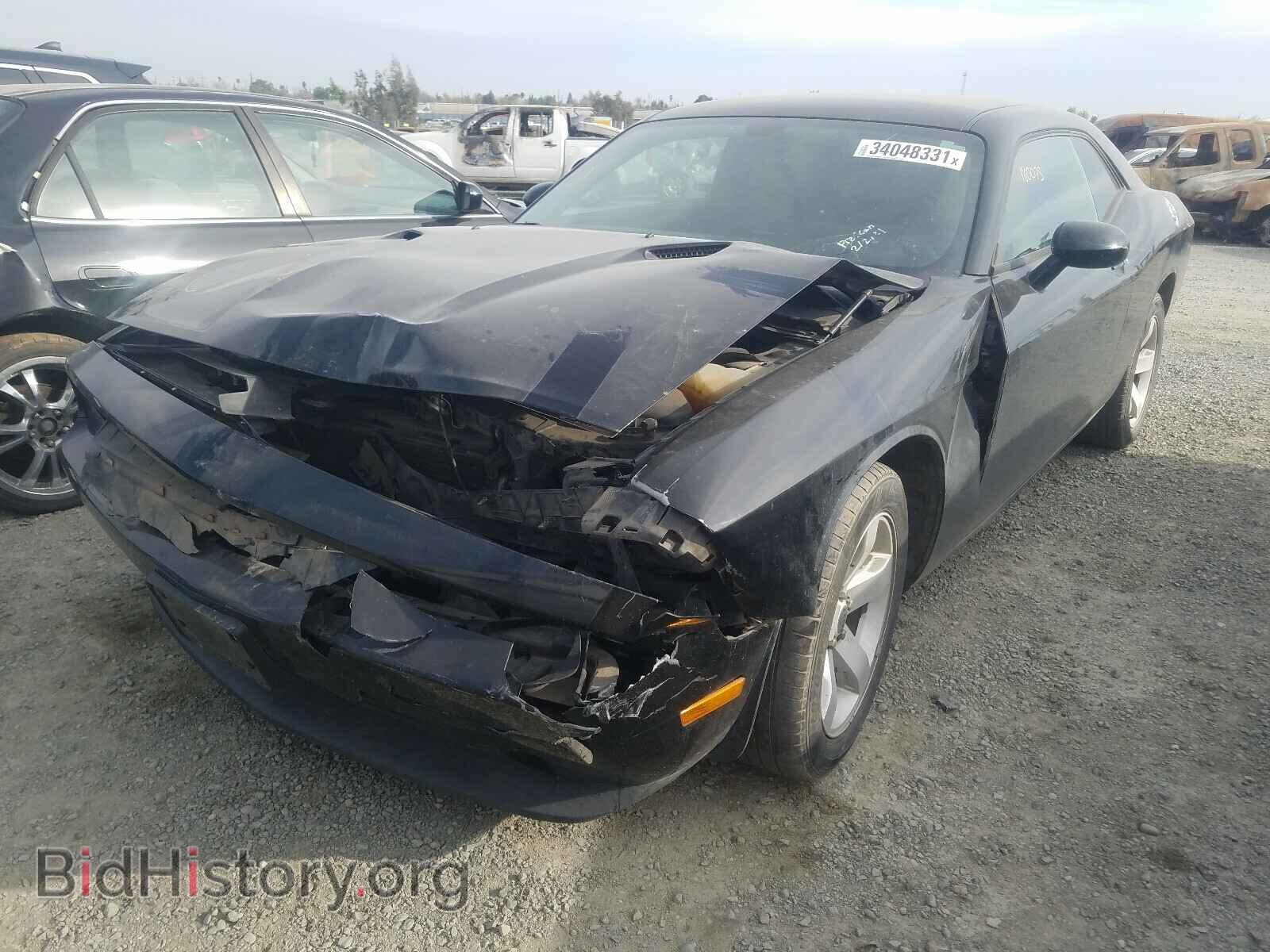 2012 DODGE CHALLENGER - VIN: 2C3CDYAG7CH125061 - Фото 2