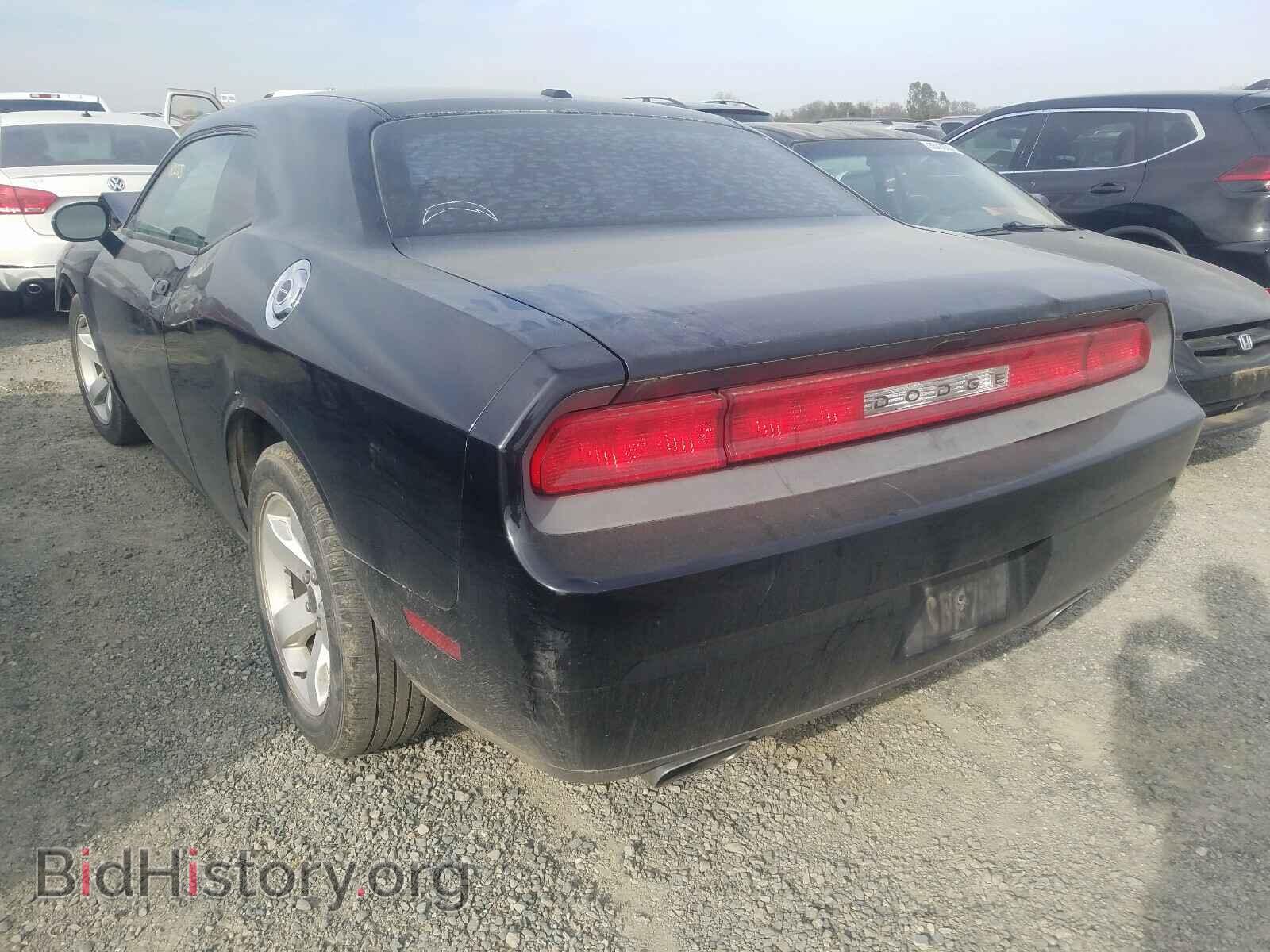 2012 DODGE CHALLENGER - VIN: 2C3CDYAG7CH125061 - Фото 3