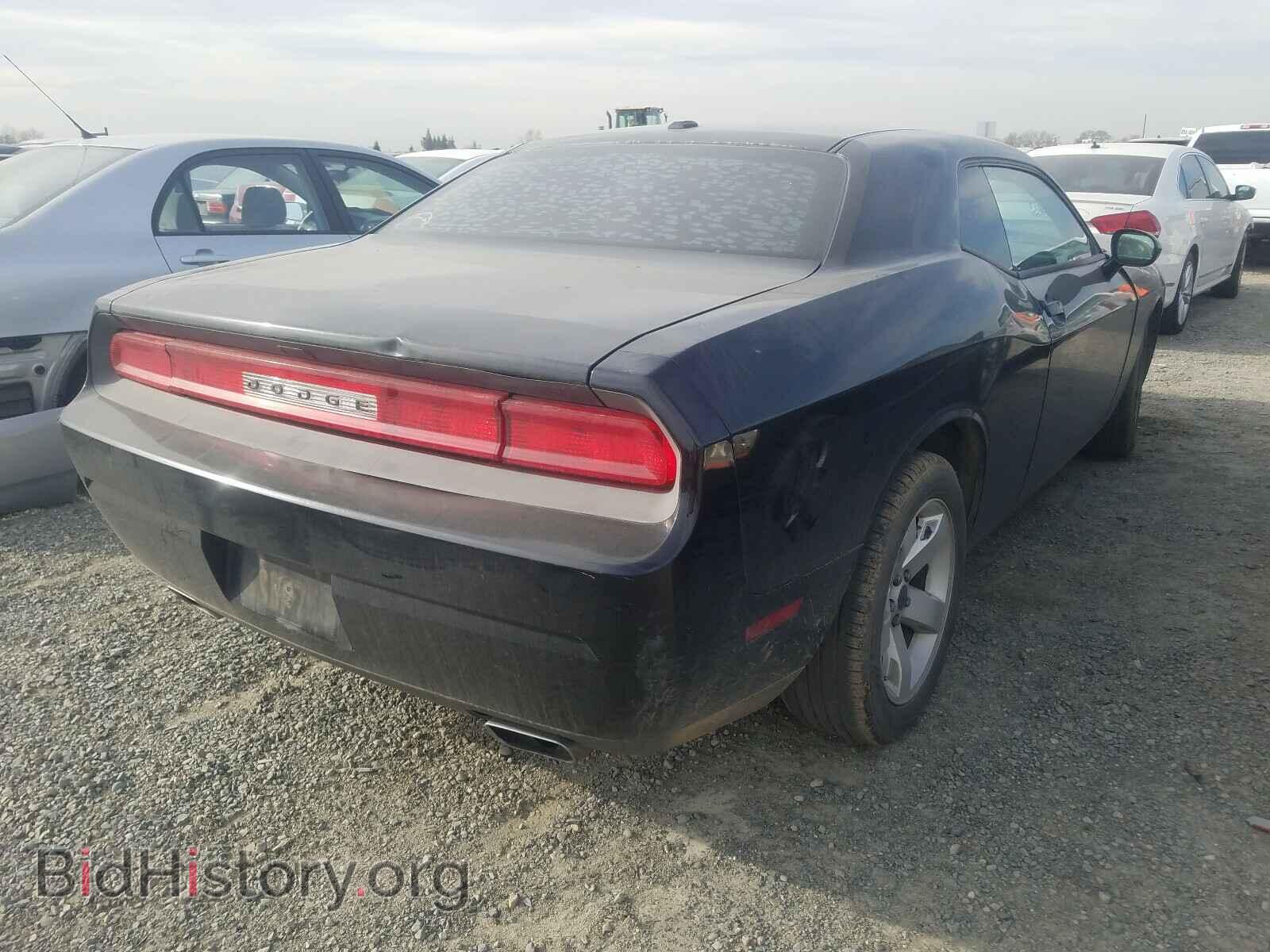 2012 DODGE CHALLENGER - VIN: 2C3CDYAG7CH125061 - Фото 4