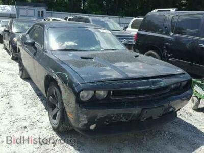 2011 Dodge CHALLENGER, black — VIN 2B3CJ4DG4BH604577, Copart