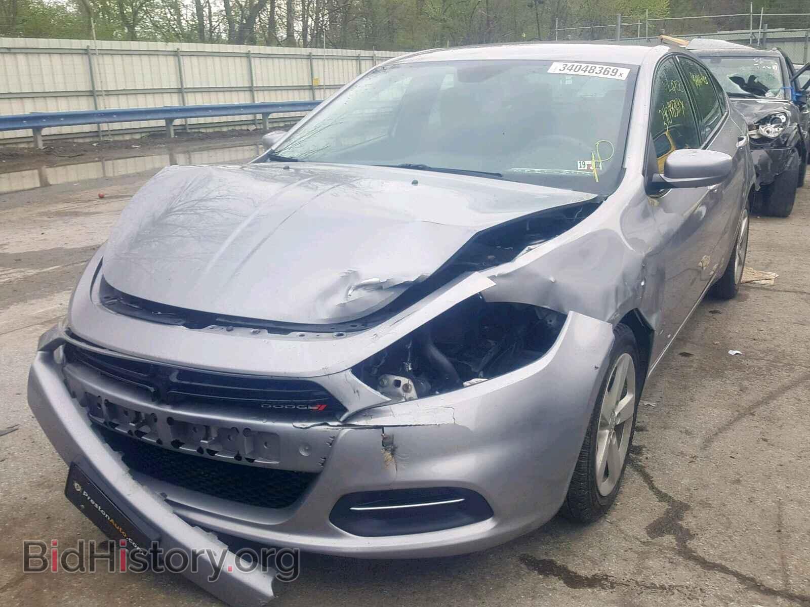 2015 DODGE DART - VIN: 1C3CDFBB7FD165181 - Фото 2