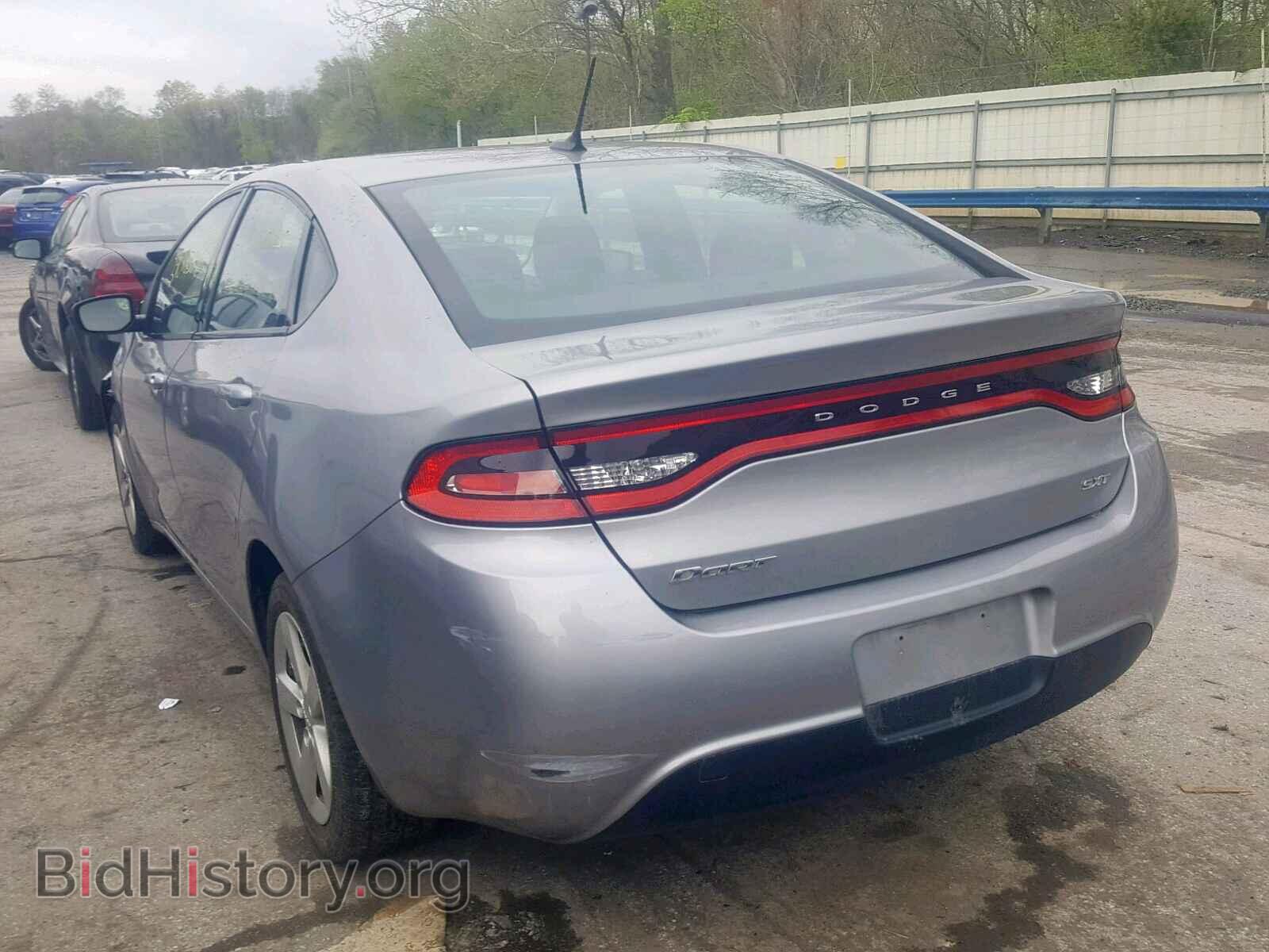 2015 DODGE DART - VIN: 1C3CDFBB7FD165181 - Фото 3