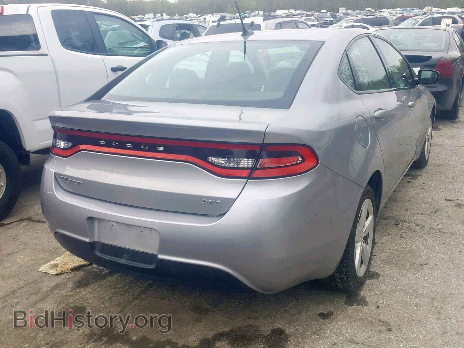 2015 DODGE DART - VIN: 1C3CDFBB7FD165181 - Фото 4