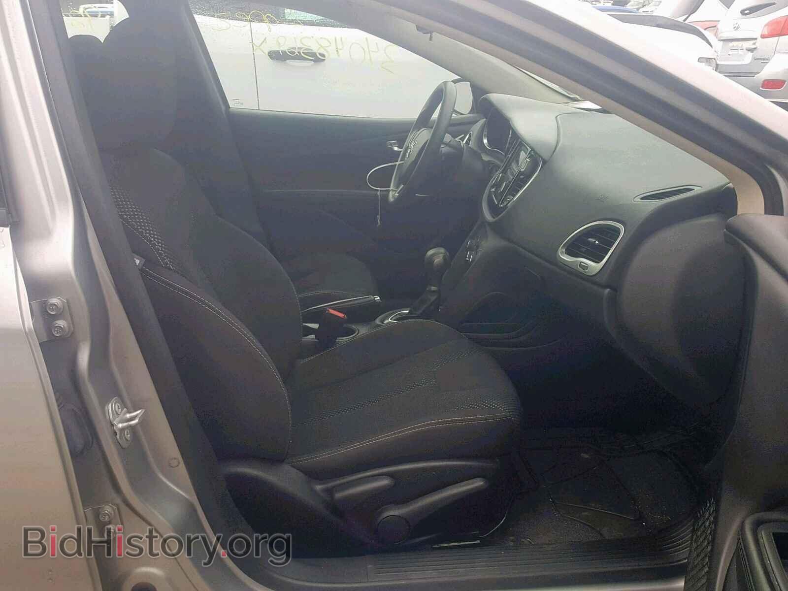 2015 DODGE DART - VIN: 1C3CDFBB7FD165181 - Фото 5