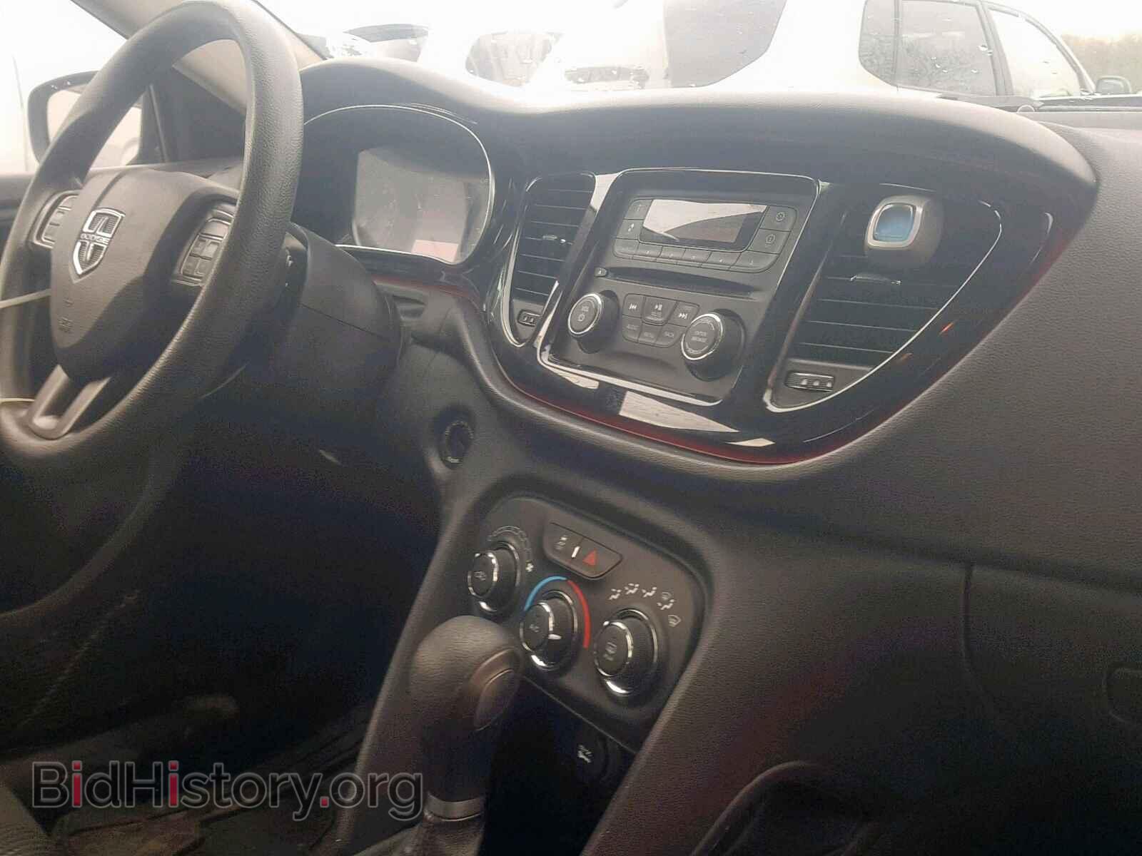 2015 DODGE DART - VIN: 1C3CDFBB7FD165181 - Фото 9