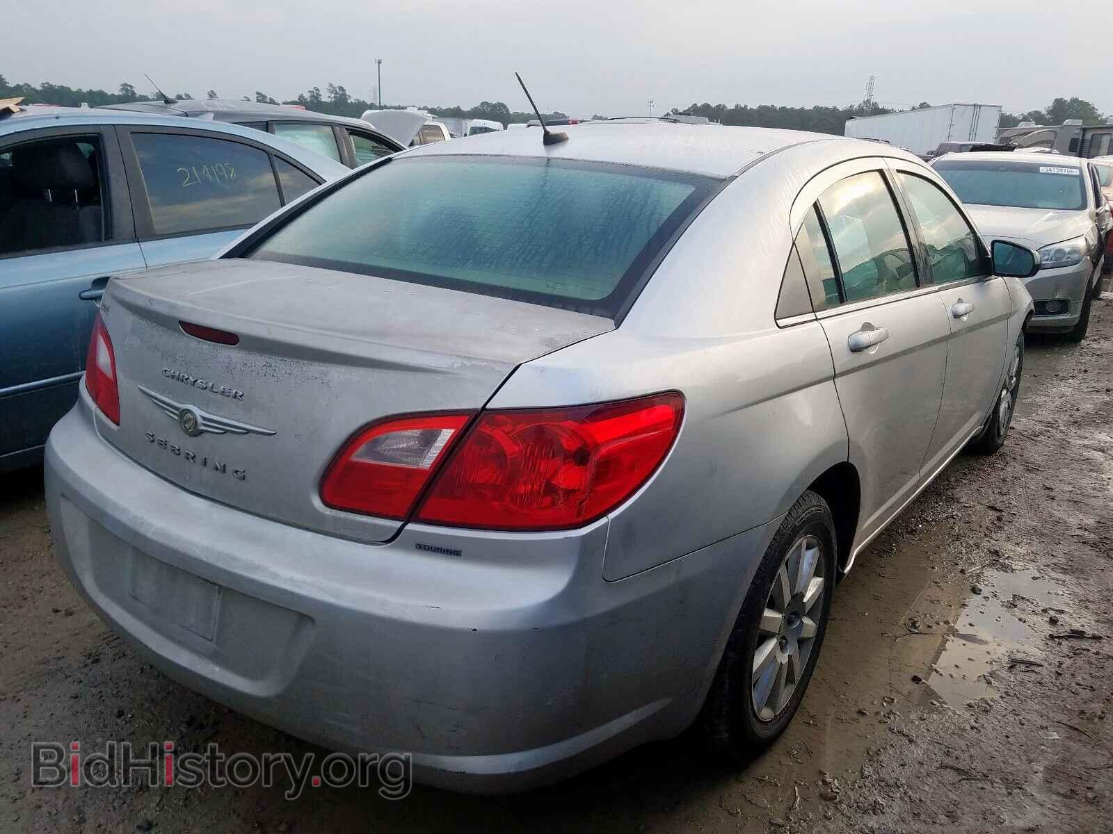 2010 CHRYSLER SEBRING - VIN: 1C3CC4FB4AN100843 - Фото 4