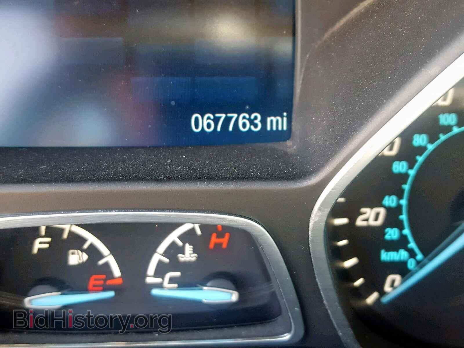 2015 FORD ESCAPE S - VIN: 1FMCU0F77FUC35451 - Фото 8