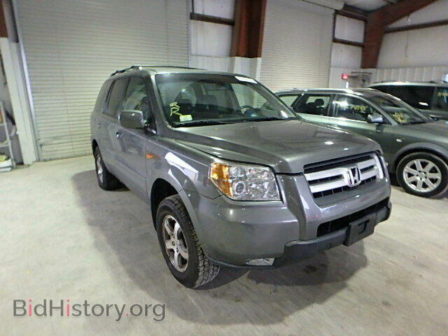 Фотография 2HKYF18557H516133 - HONDA PILOT 2007