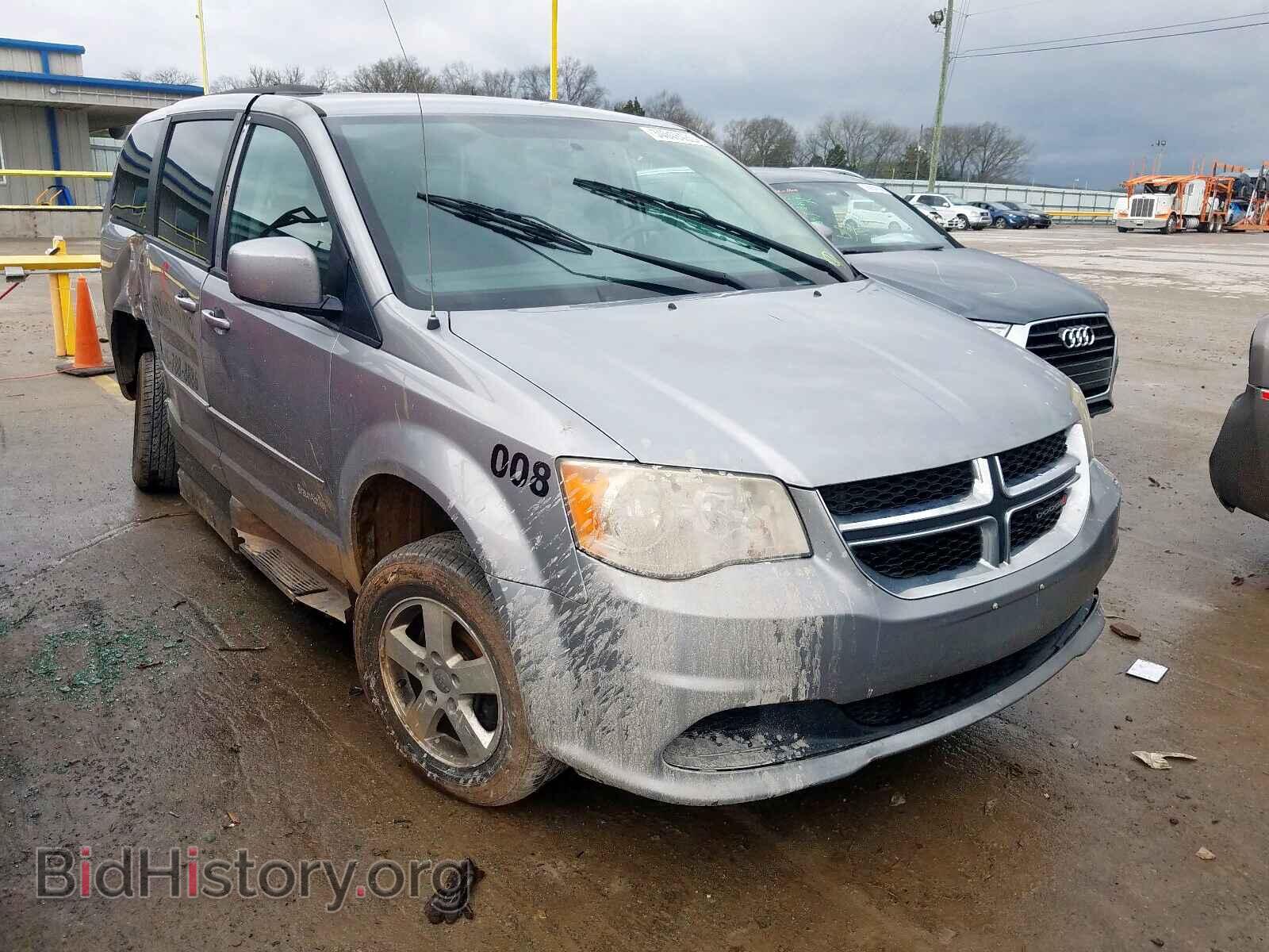 Фотография 2C4RDGCG9DR576565 - DODGE CARAVAN 2013