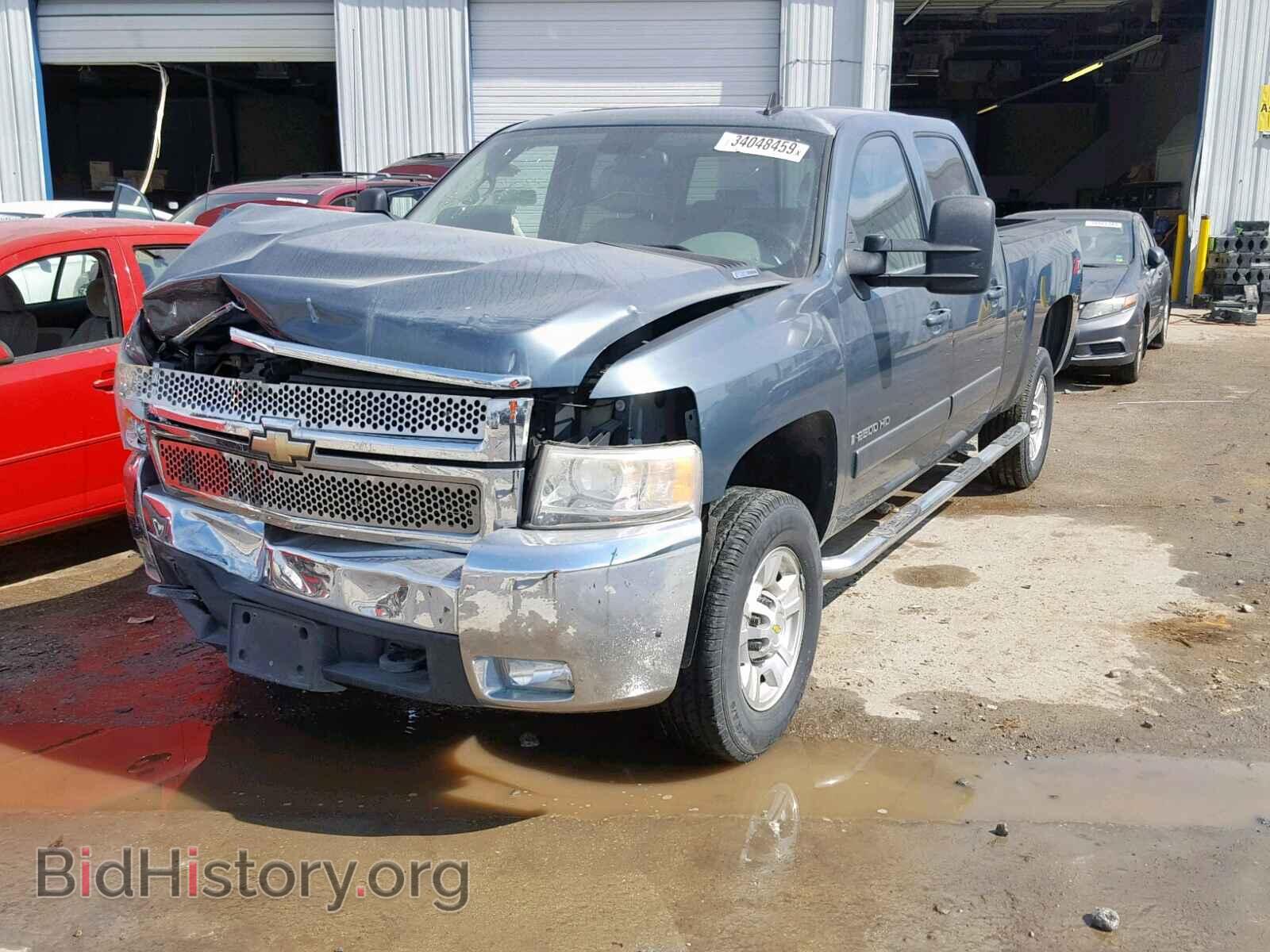 2008 CHEVROLET SILVERADO - VIN: 1GCHK23678F173080 - Фото 2