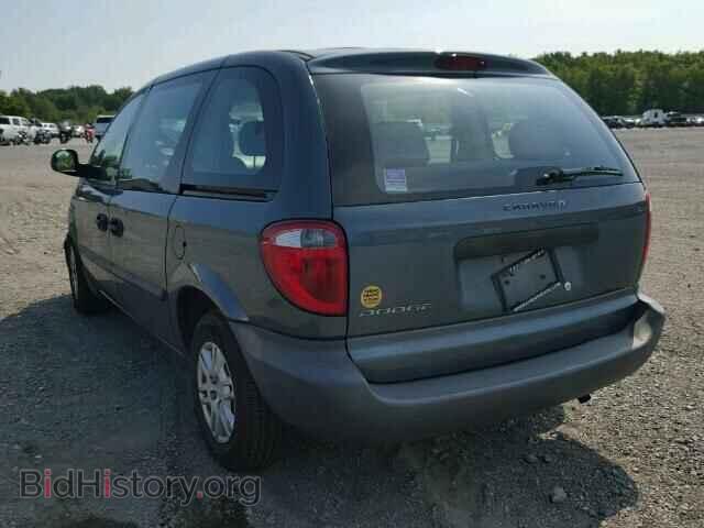 2006 DODGE CARAVAN - VIN: 1D4GP25B86B527719 - Фото 3
