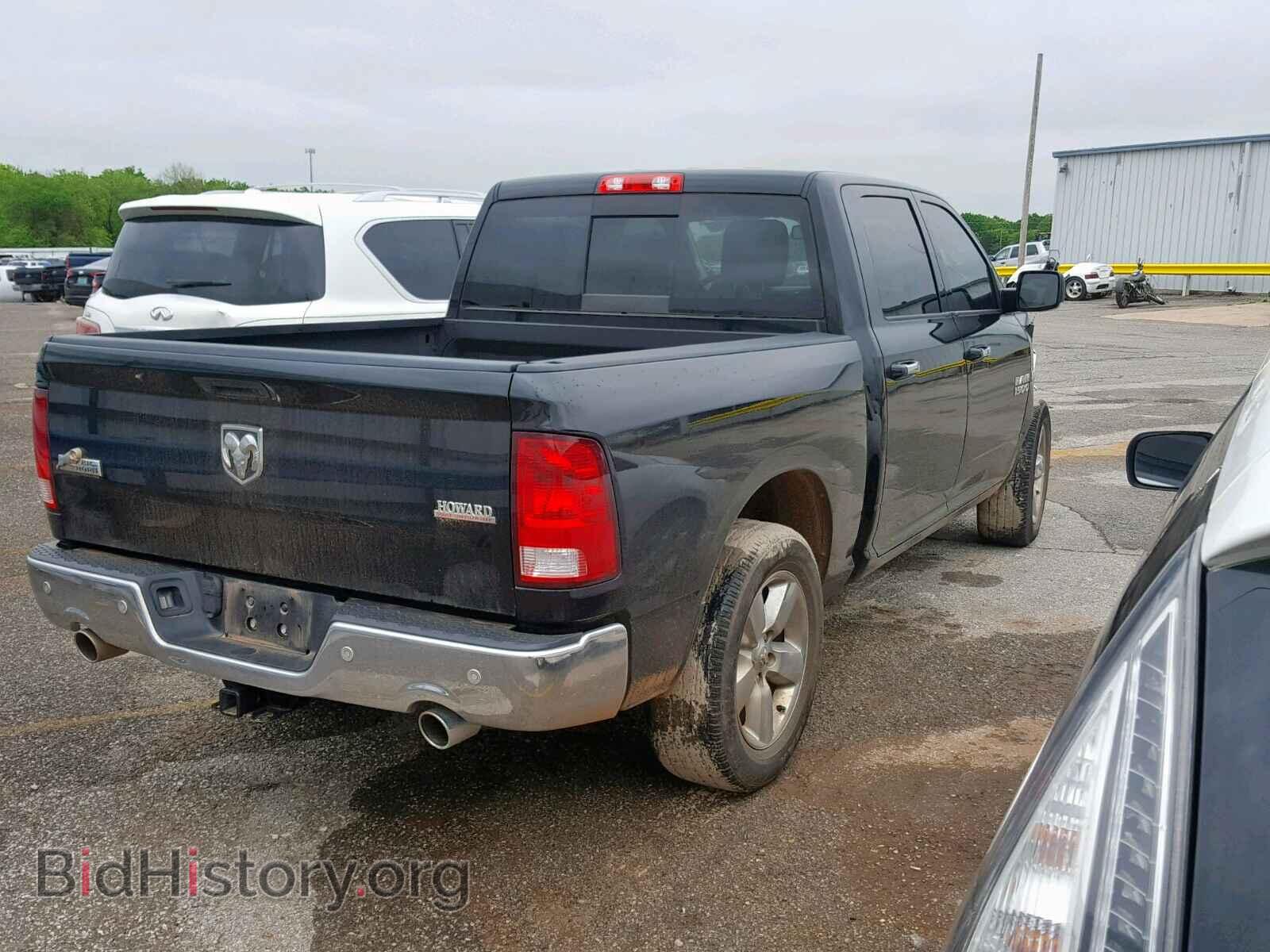 2016 RAM 1500 SLT - VIN: 3C6RR6LT7GG334271 - Фото 4