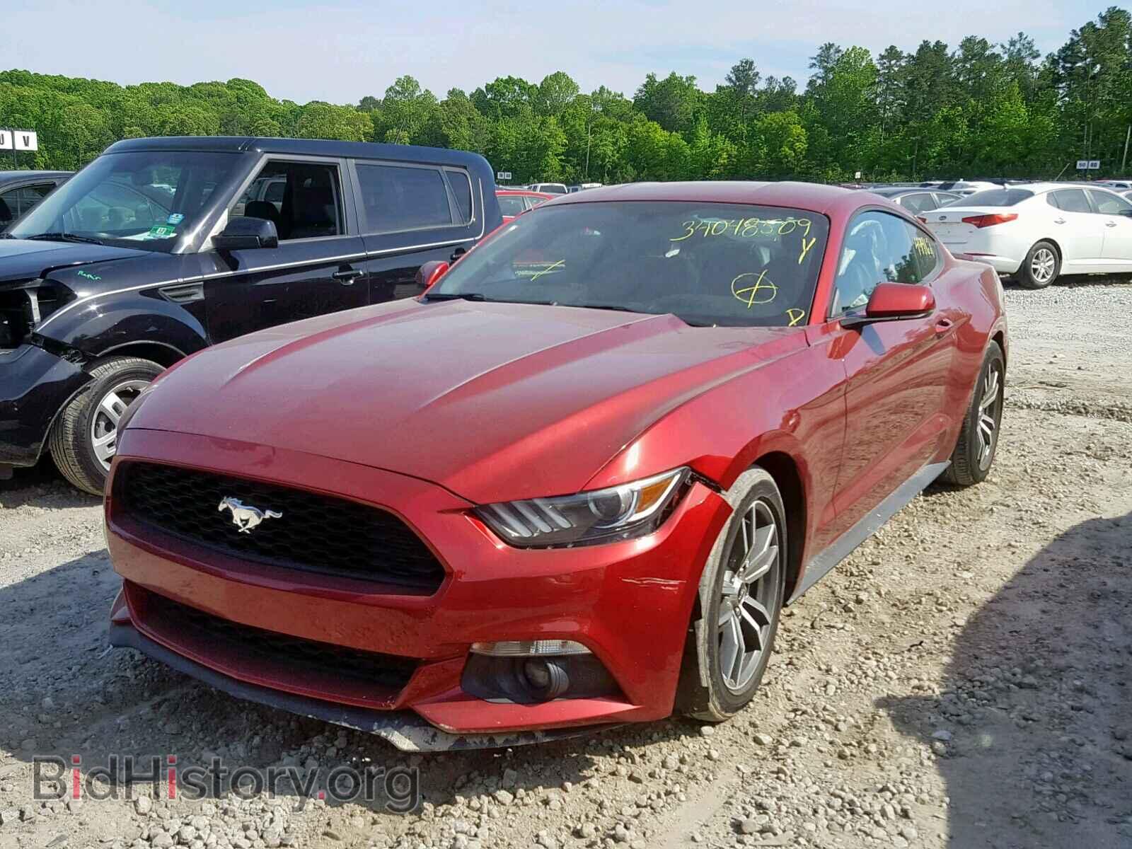 2015 FORD MUSTANG - VIN: 1FA6P8TH3F5417068 - Фото 2