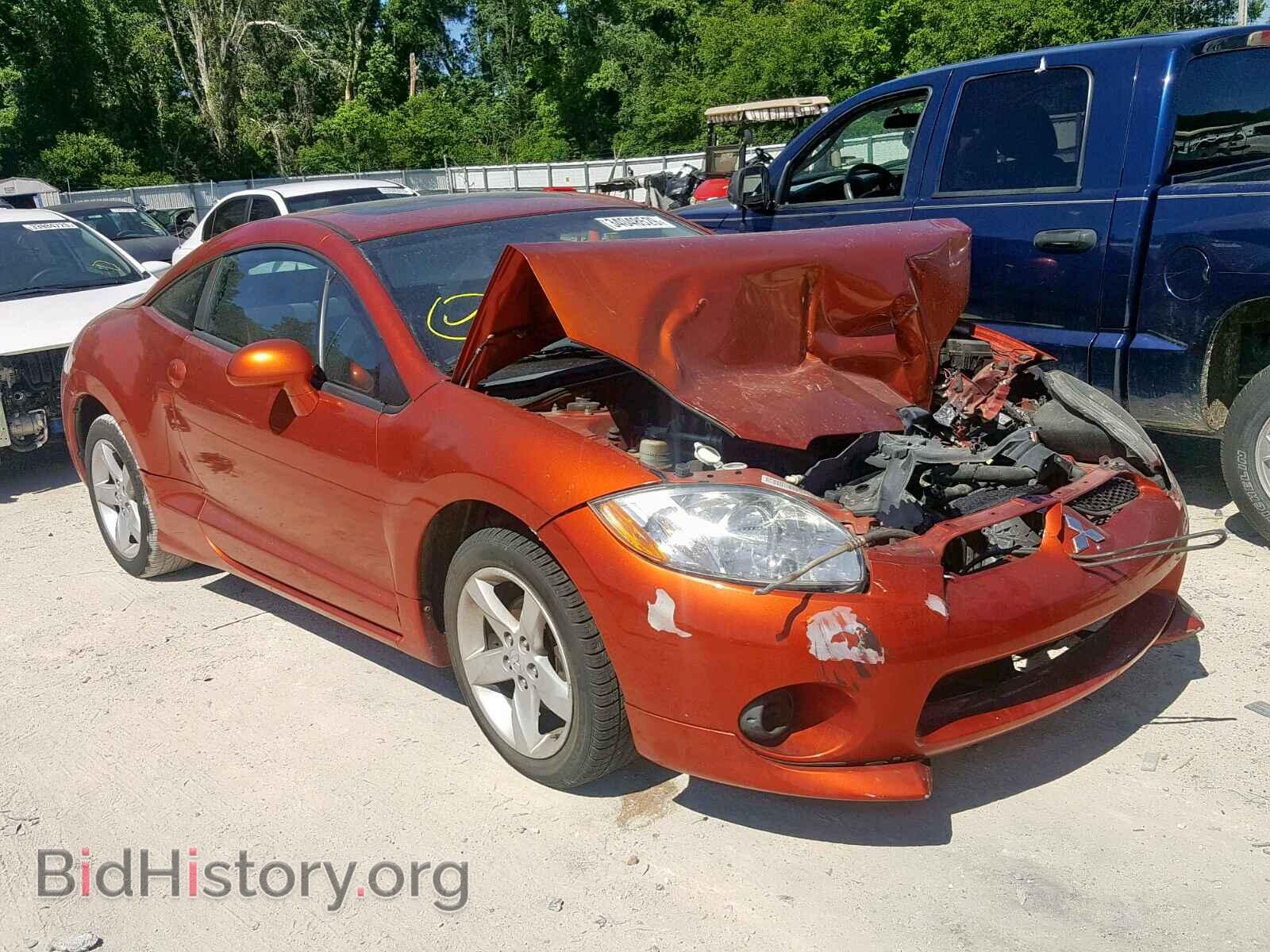 Фотография 4A3AK24F47E039225 - MITSUBISHI ECLIPSE 2007