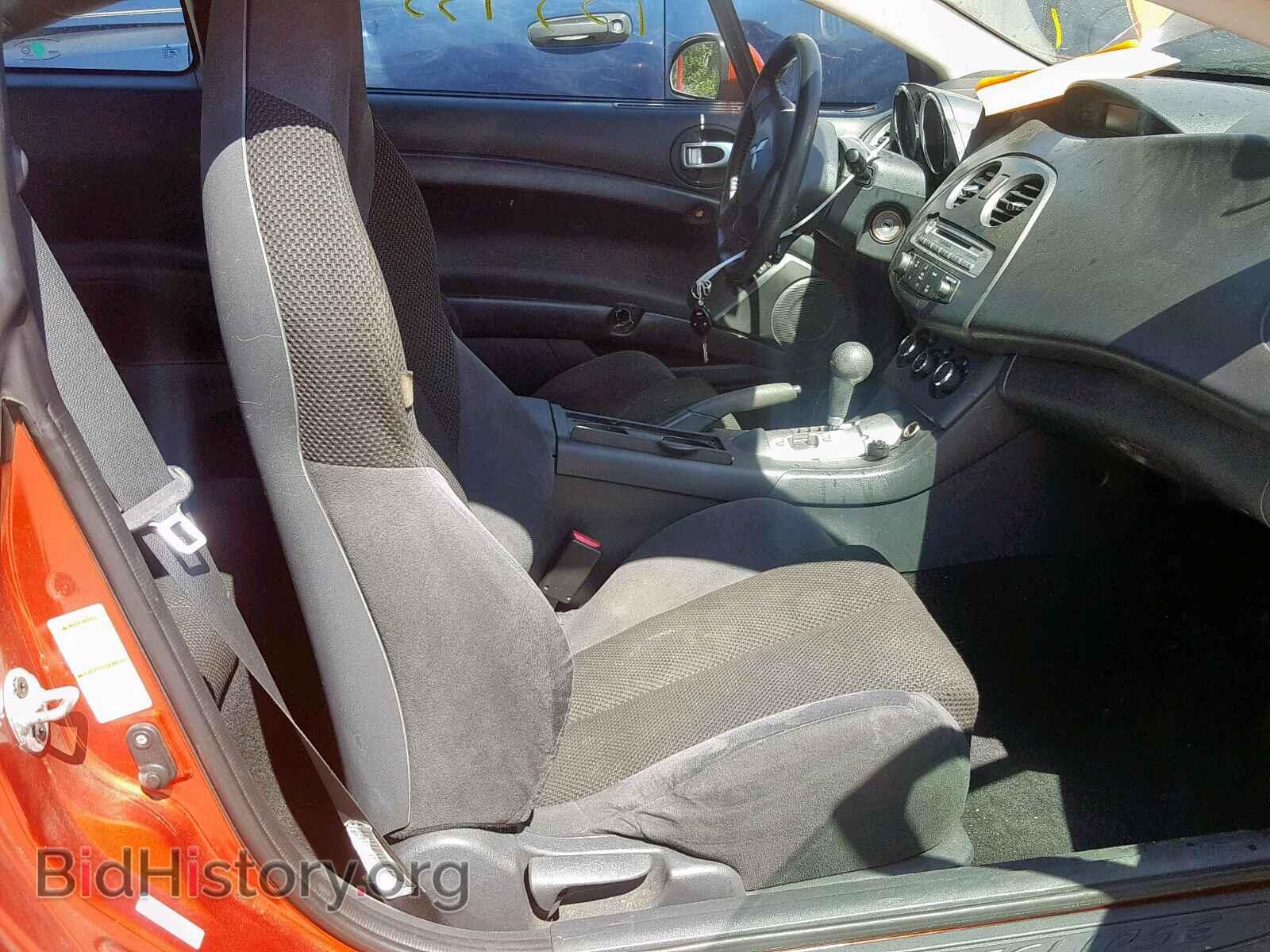 2007 MITSUBISHI ECLIPSE - VIN: 4A3AK24F47E039225 - Фото 5