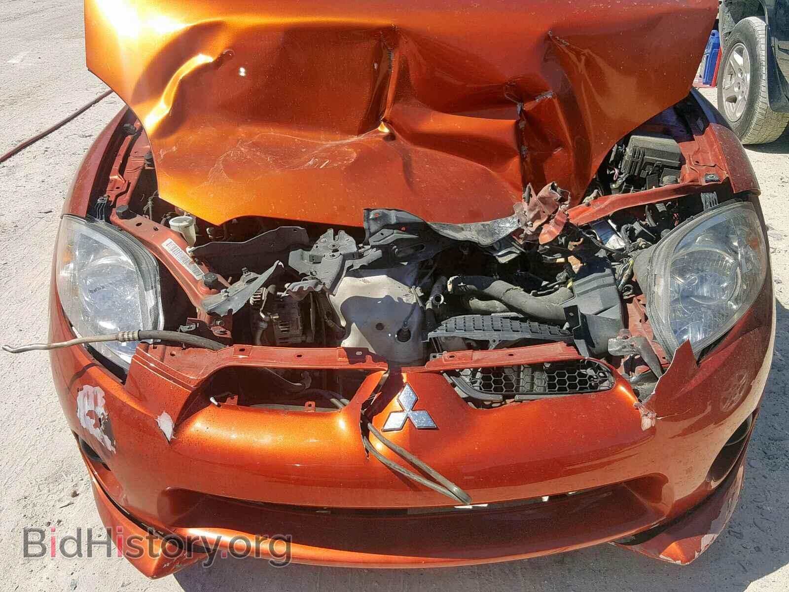 2007 MITSUBISHI ECLIPSE - VIN: 4A3AK24F47E039225 - Фото 7