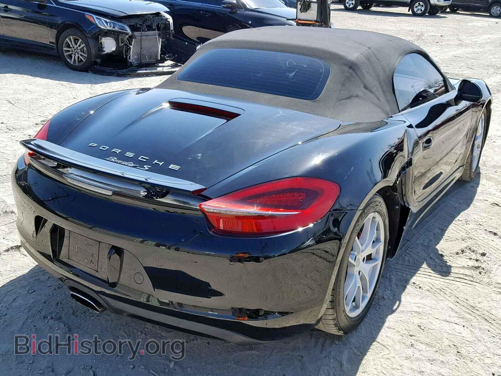 2014 PORSCHE BOXSTER - VIN: WP0CA2A81ES120797 - Фото 4