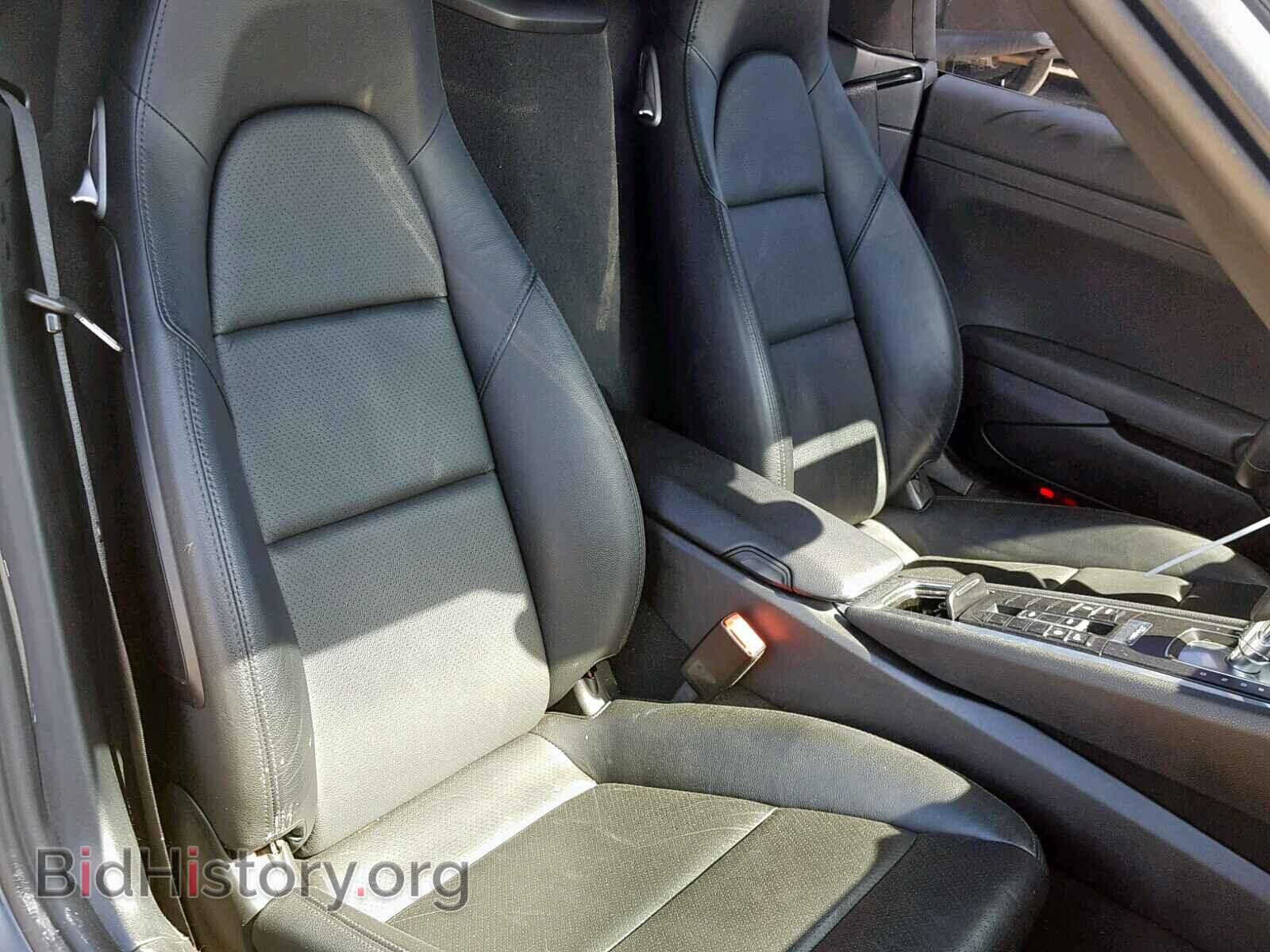 2014 PORSCHE BOXSTER - VIN: WP0CA2A81ES120797 - Фото 6
