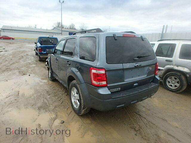 2012 FORD ESCAPE - VIN: 1FMCU0DG7CKC37503 - Фото 3