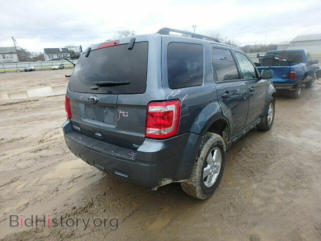 2012 FORD ESCAPE - VIN: 1FMCU0DG7CKC37503 - Фото 4