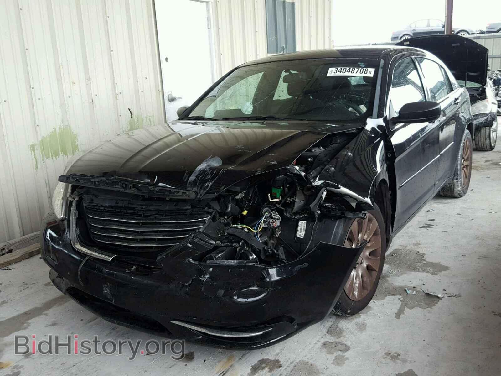2012 CHRYSLER 200 - VIN: 1C3CCBAB5CN272913 - Фото 2