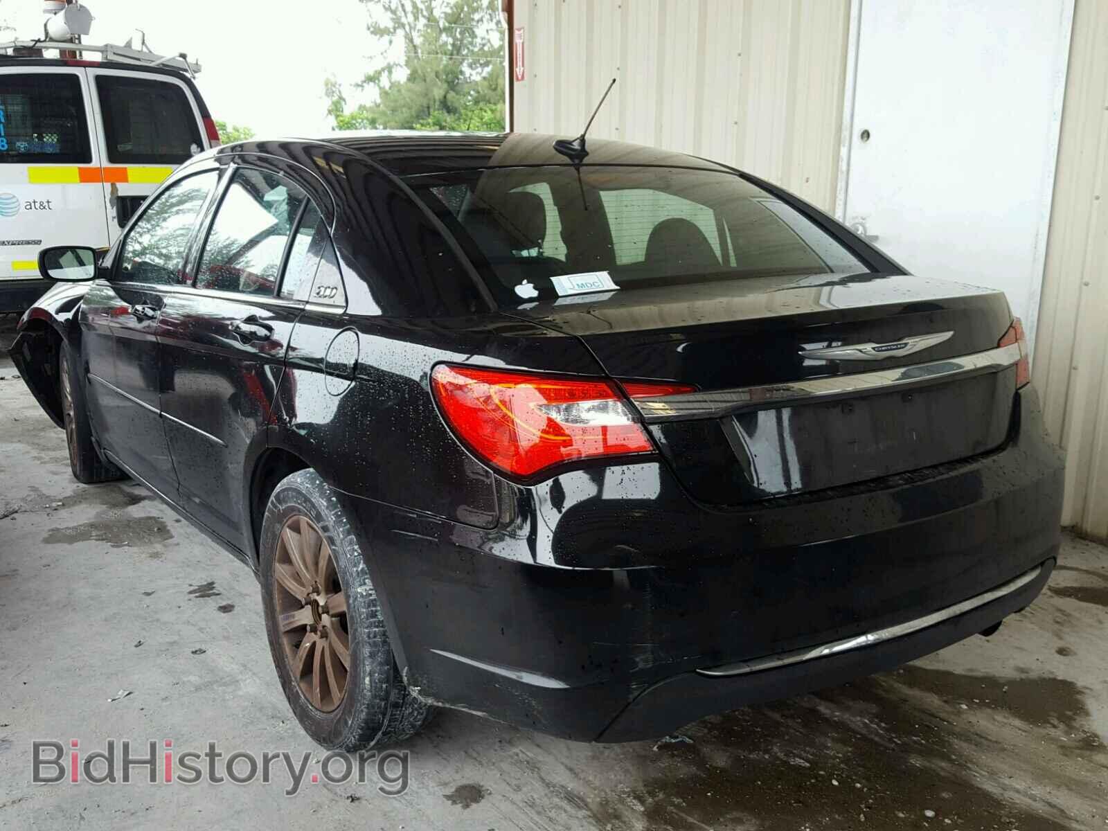 2012 CHRYSLER 200 - VIN: 1C3CCBAB5CN272913 - Фото 3