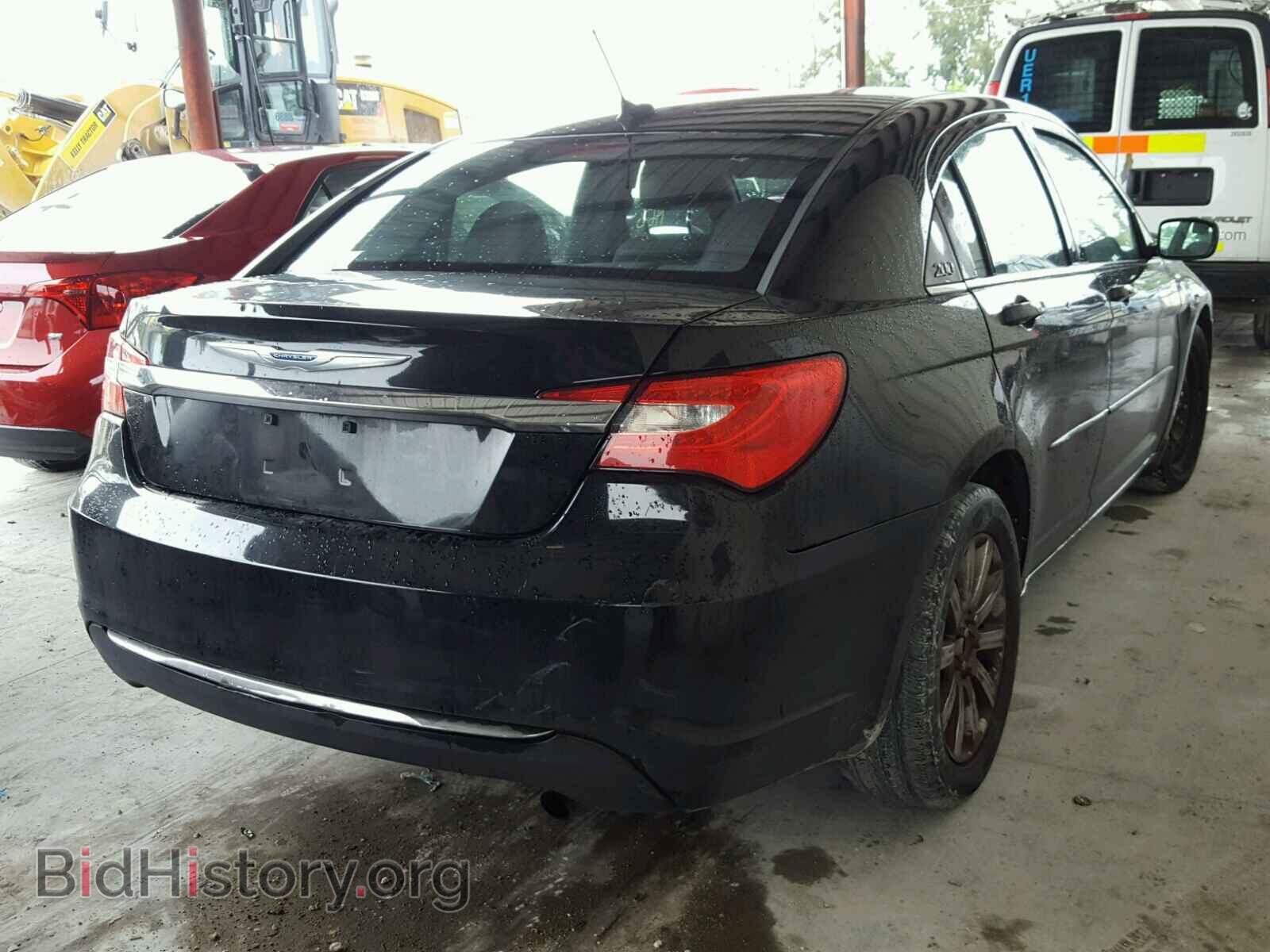 2012 CHRYSLER 200 - VIN: 1C3CCBAB5CN272913 - Фото 4