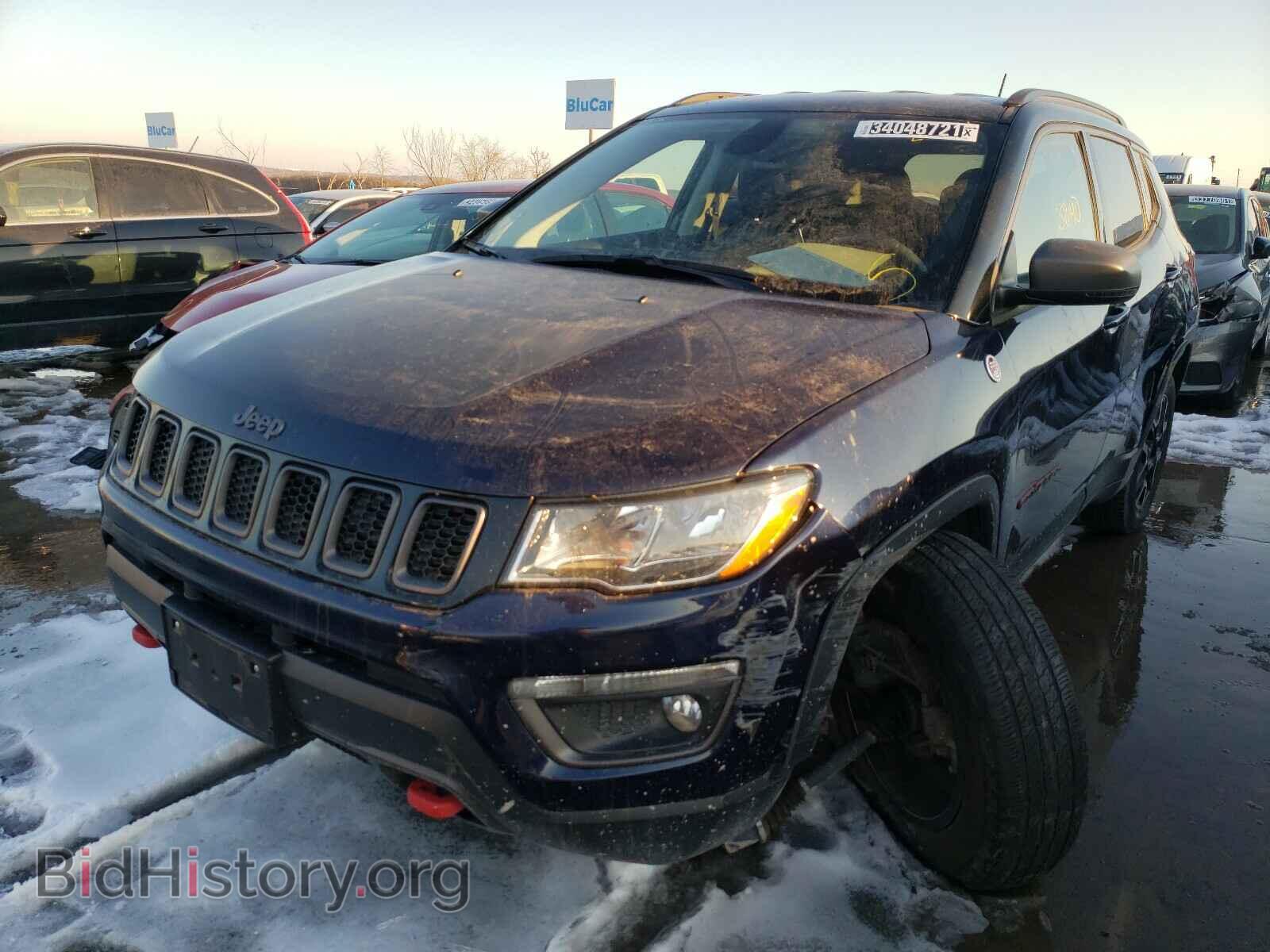 2019 JEEP COMPASS - VIN: 3C4NJDDB2KT739981 - Фото 2