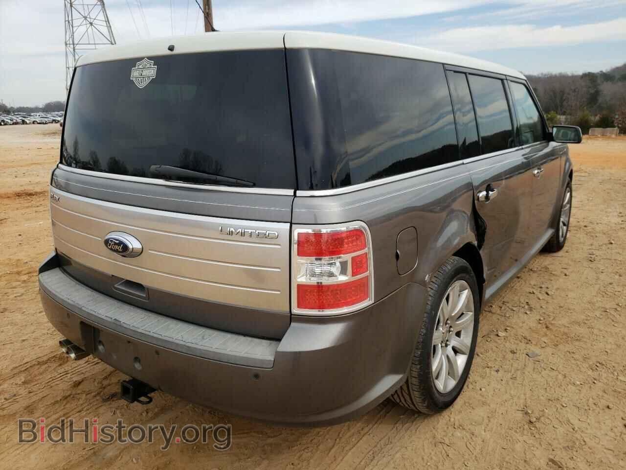 2009 FORD FLEX - VIN: 2FMDK53C79BA08148 - Фото 4