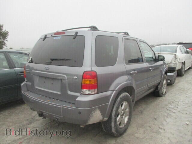 2007 FORD ESCAPE - VIN: 1FMCU04137KA11329 - Фото 4