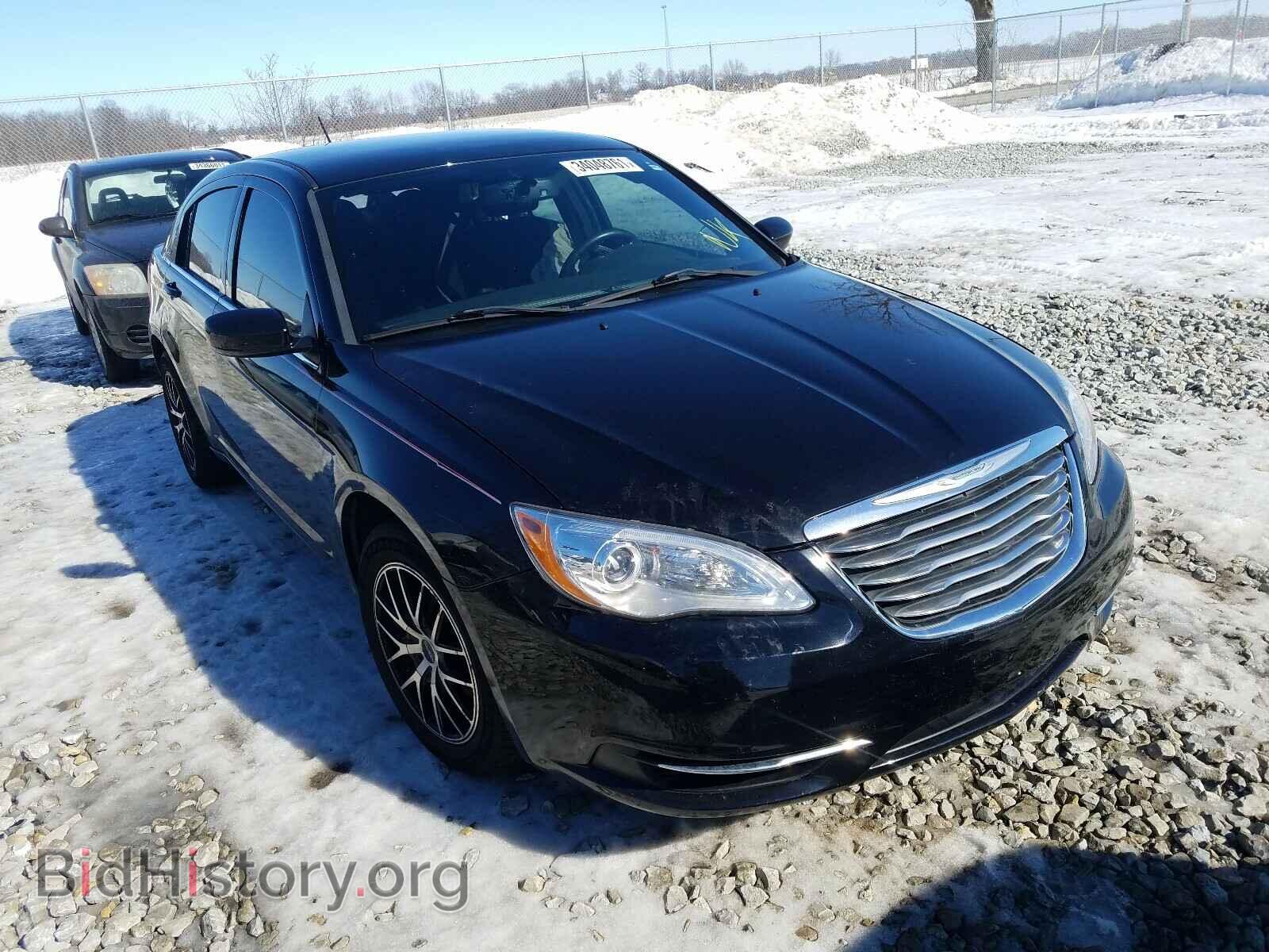 Фотография 1C3CCBBB9EN112230 - CHRYSLER 200 2014