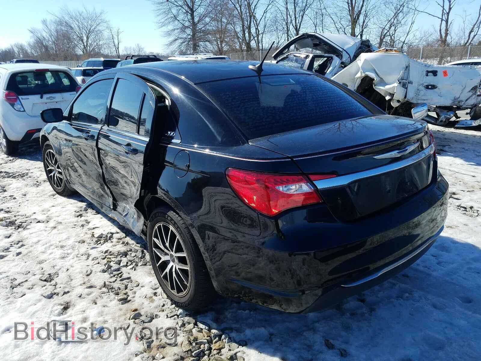 2014 CHRYSLER 200 - VIN: 1C3CCBBB9EN112230 - Фото 3