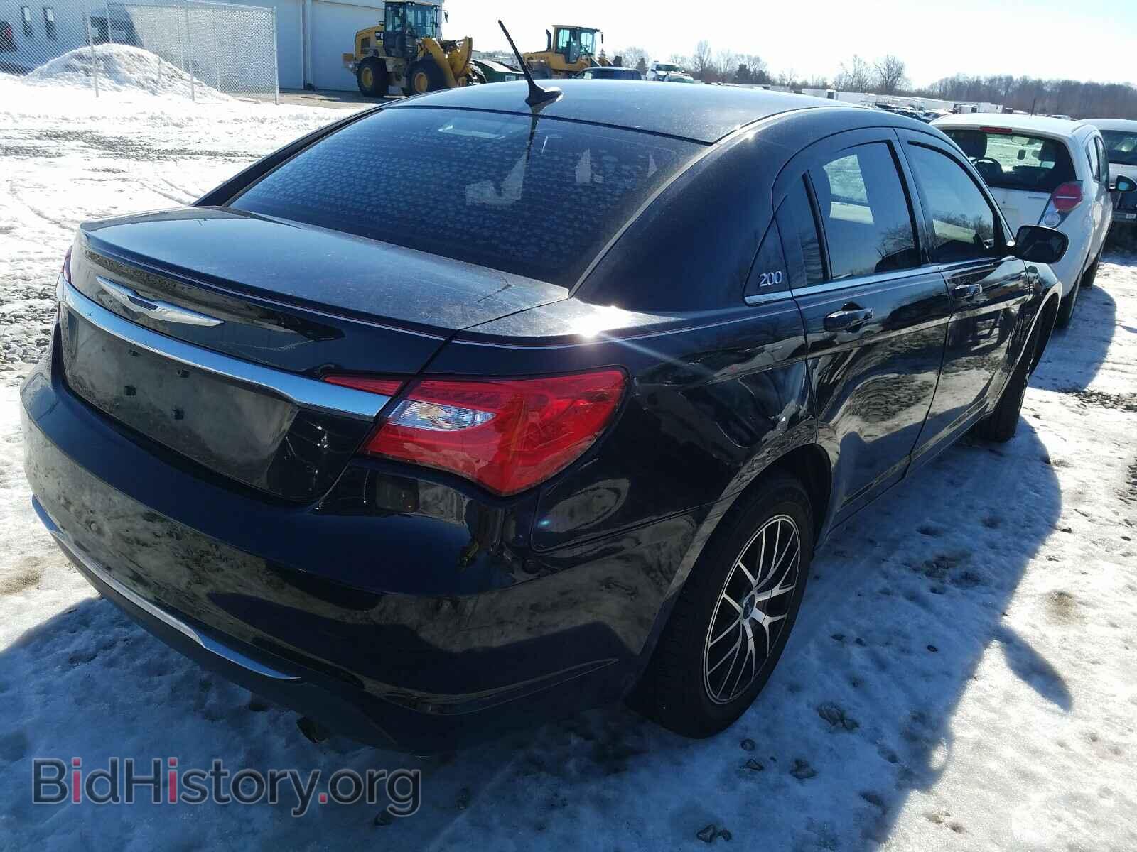 2014 CHRYSLER 200 - VIN: 1C3CCBBB9EN112230 - Фото 4
