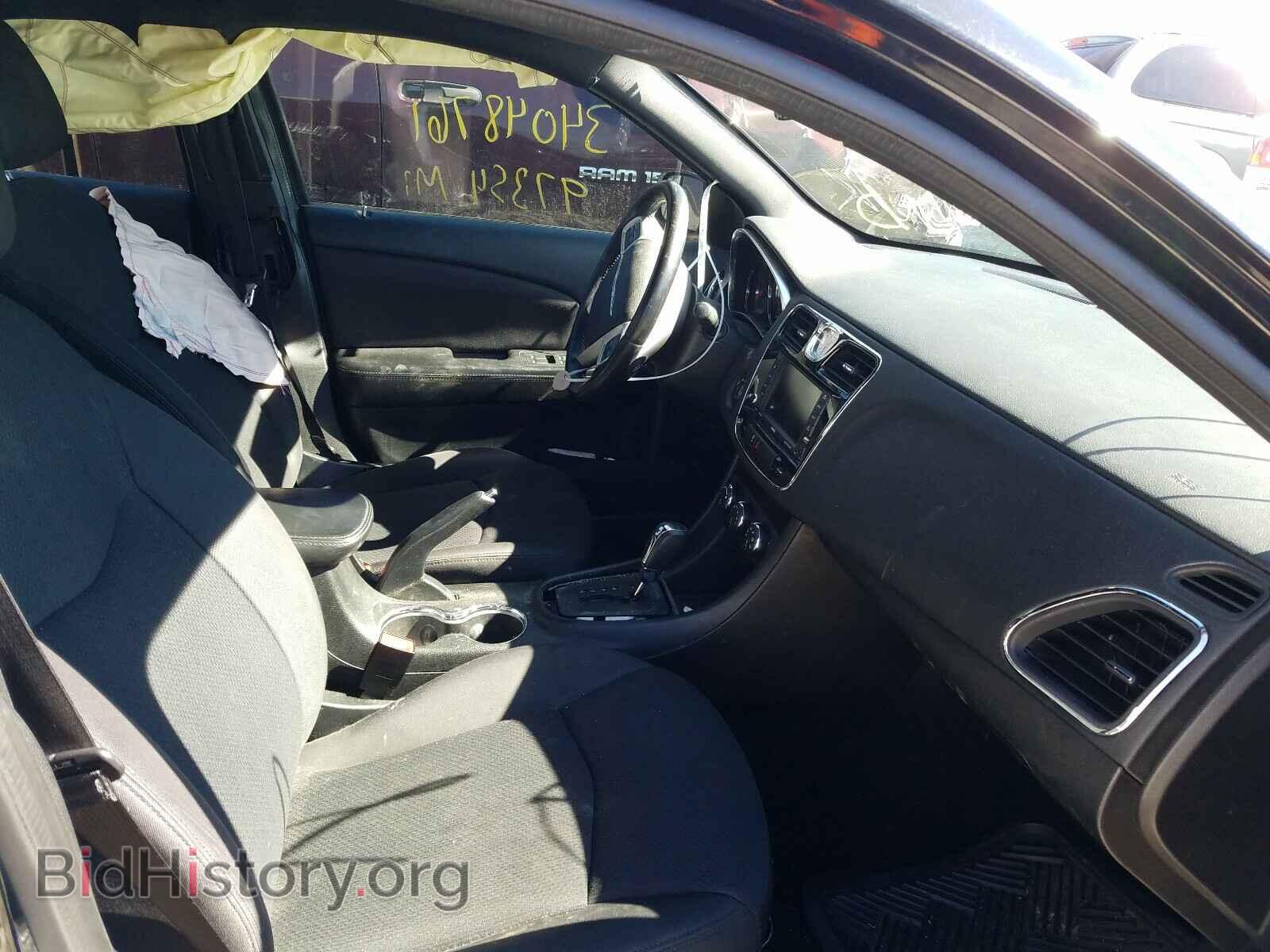 2014 CHRYSLER 200 - VIN: 1C3CCBBB9EN112230 - Фото 5