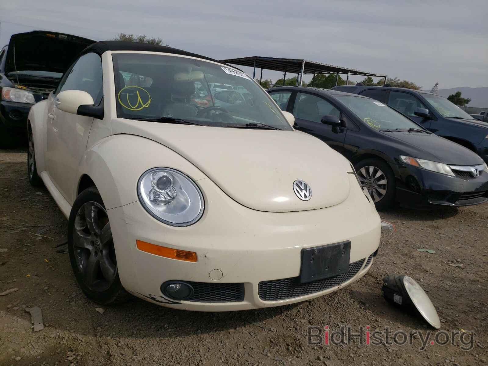 Photo 3VWSF31Y96M327674 - VOLKSWAGEN BEETLE 2006