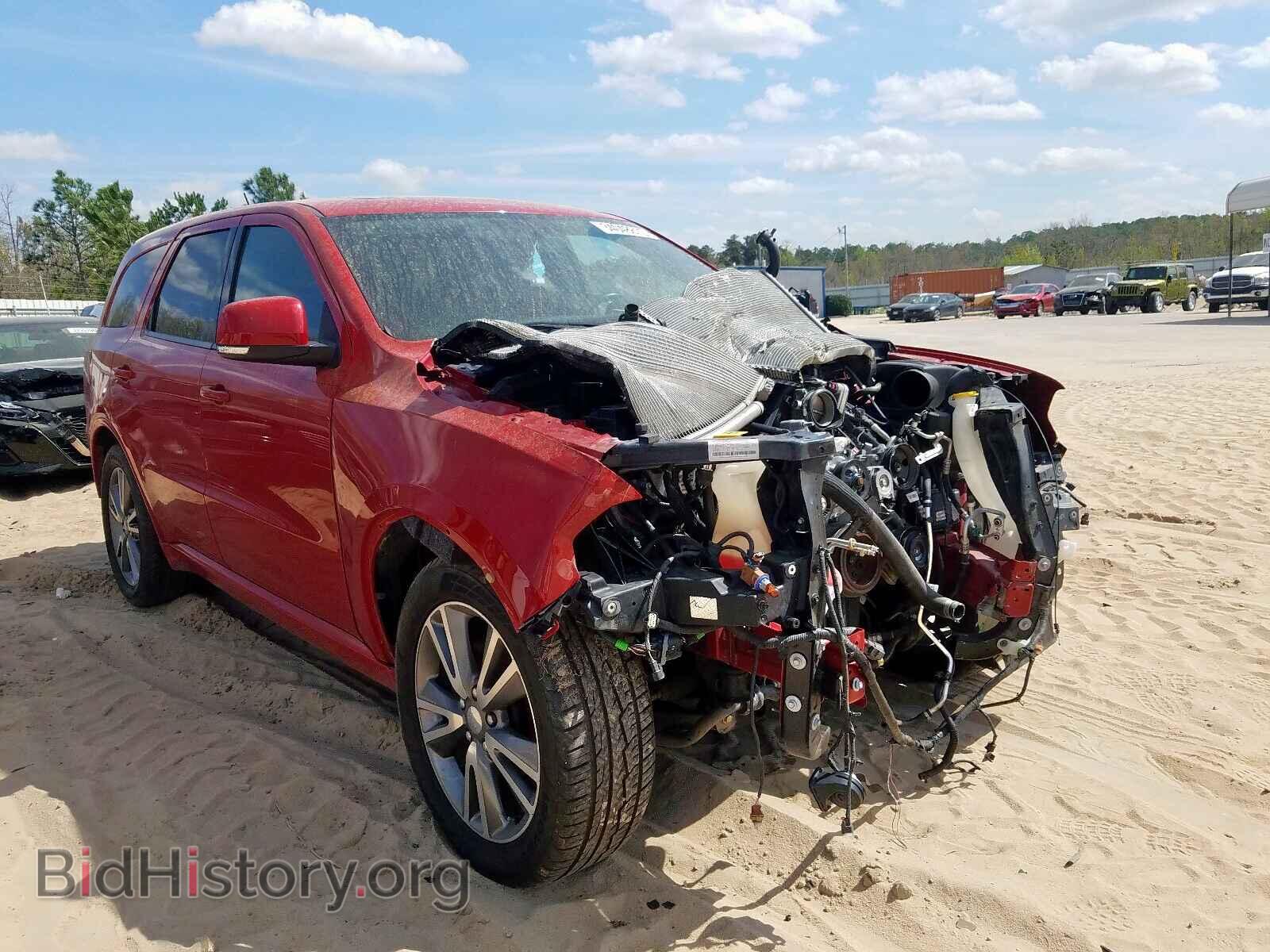 Photo 1C4SDJCT3DC698293 - DODGE DURANGO 2013