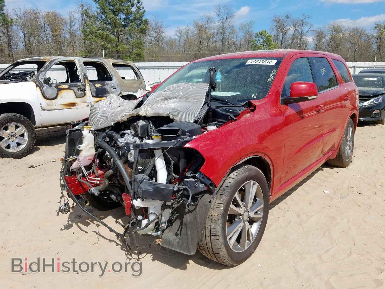 2013 DODGE DURANGO - VIN: 1C4SDJCT3DC698293 - Photo 2